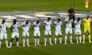Ireland players