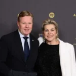 Ronald Koeman Wife