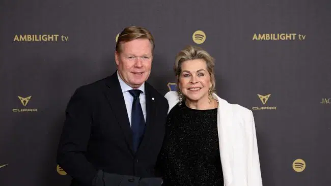 Former Barcelona Coach Ronald Koeman Loses Wife After Decades Of Marriage