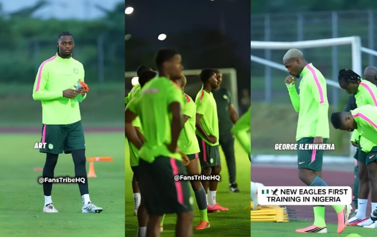 Meet Super Eagles’ New Faces As Chelle Shapes Squad For Madagascar Clash (Video)