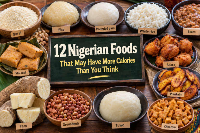 Nigerian Foods with Calories