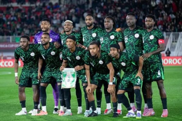 Super Eagles Madagascar AFCON