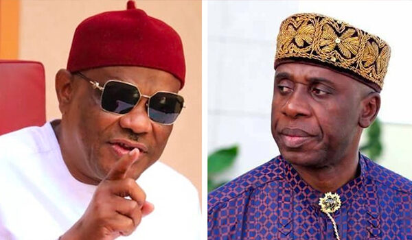 Wike Amaechi Court