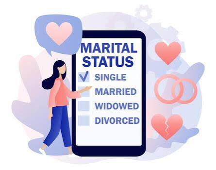 Marital status app