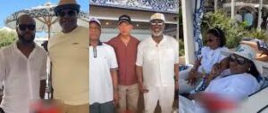 Dino Melaye Seyi Tinubu Spain