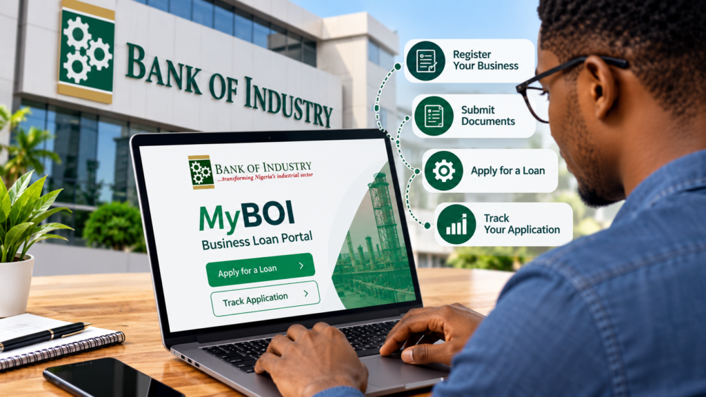 BOI Business Loans Online